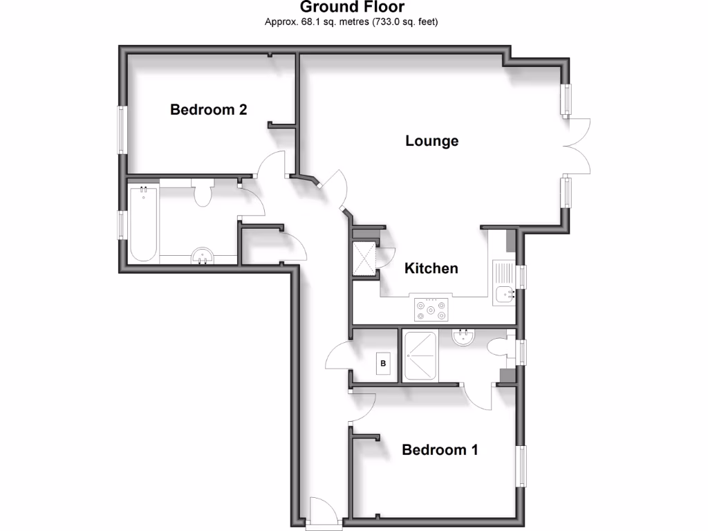property High Res Floorplan Images}