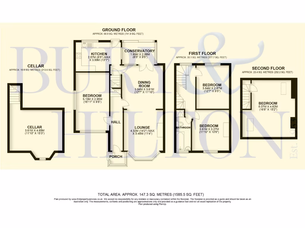 property High Res Floorplan Images}