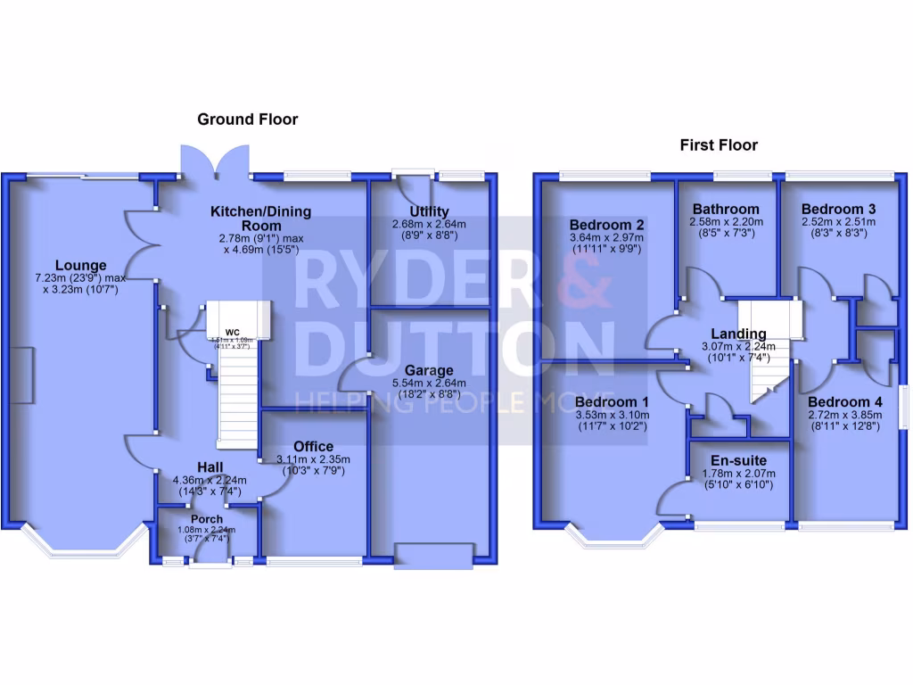 property High Res Floorplan Images}