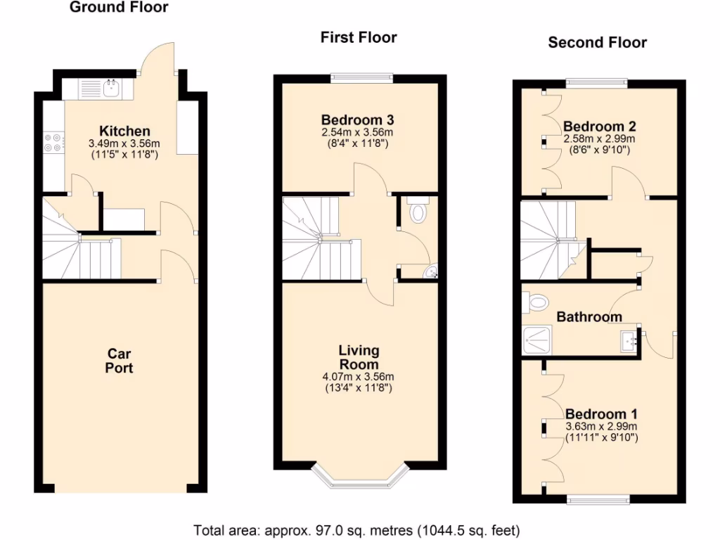 property High Res Floorplan Images}