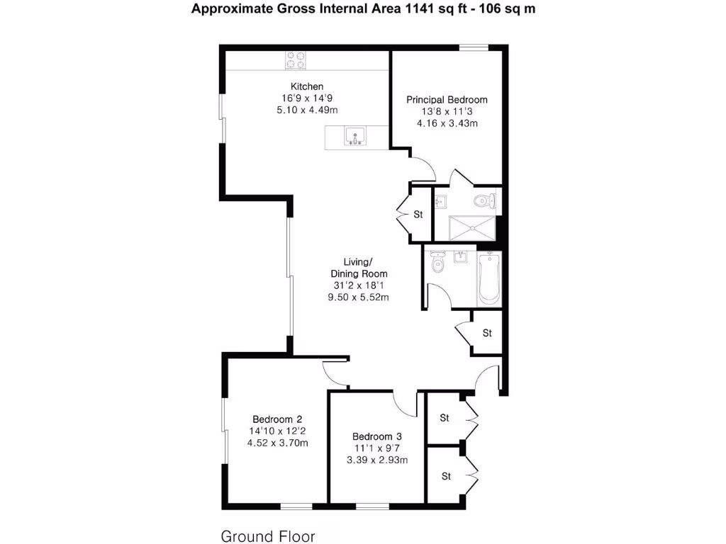 property High Res Floorplan Images}