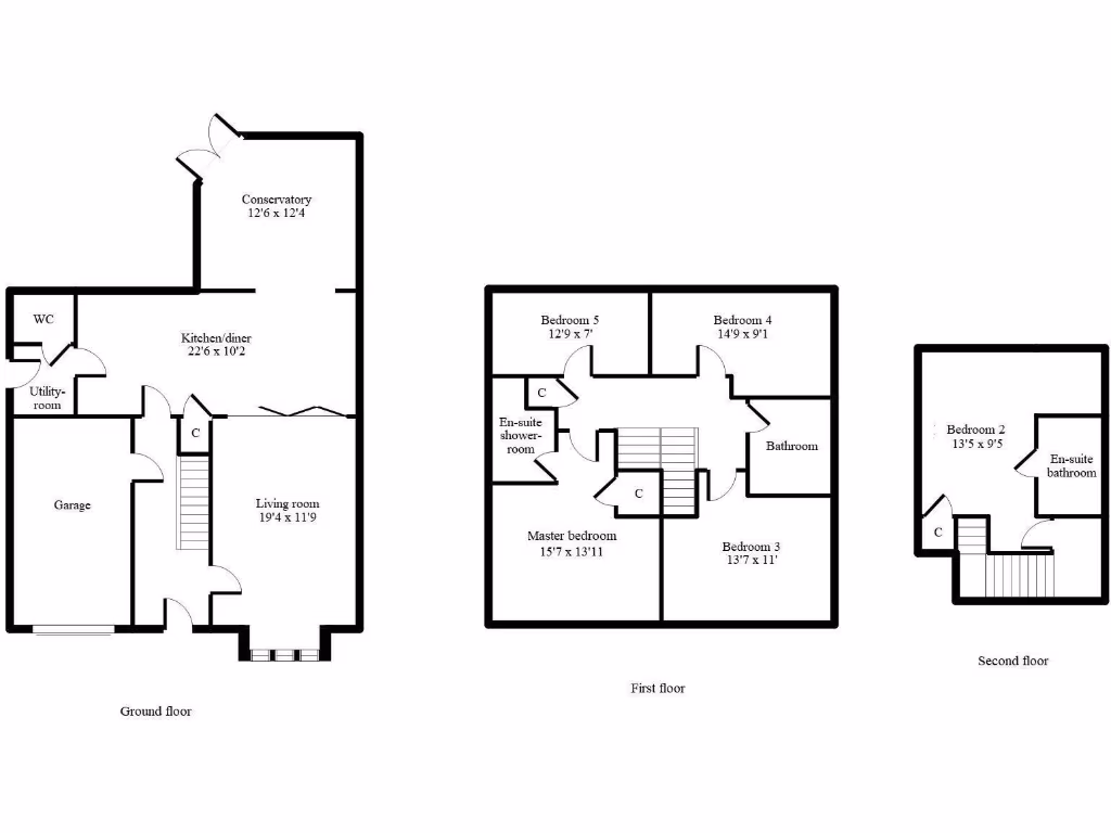 property High Res Floorplan Images}