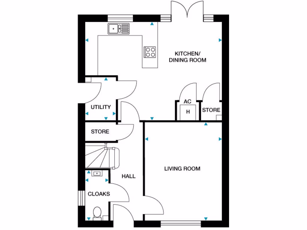 property High Res Floorplan Images}