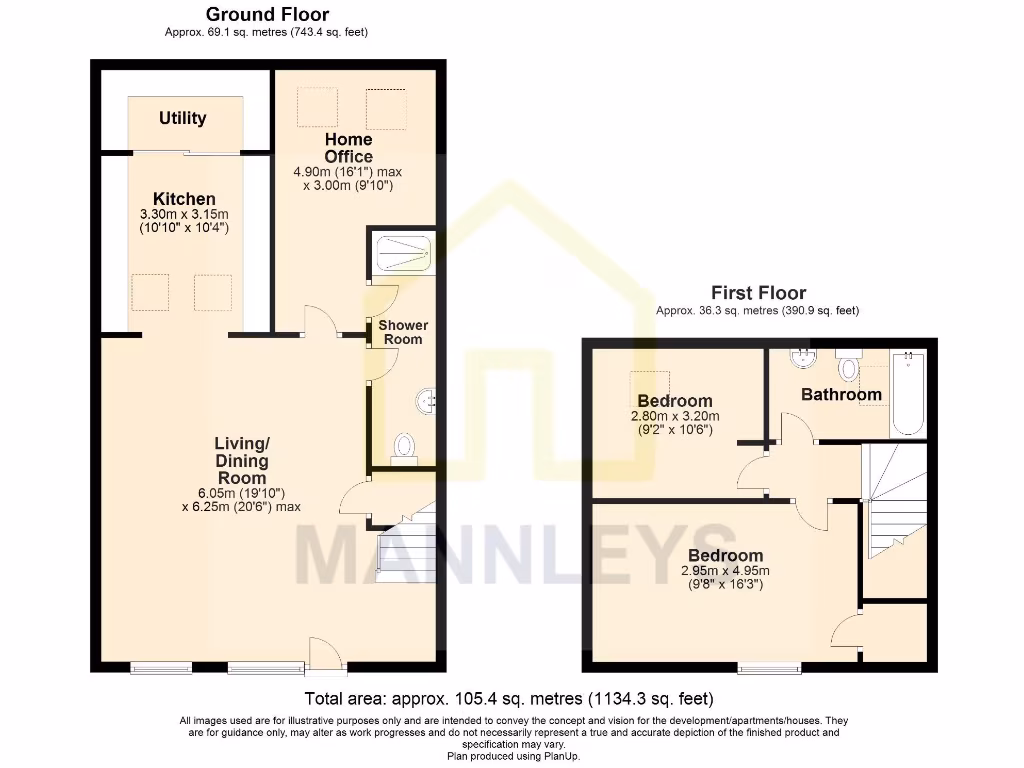 property High Res Floorplan Images}