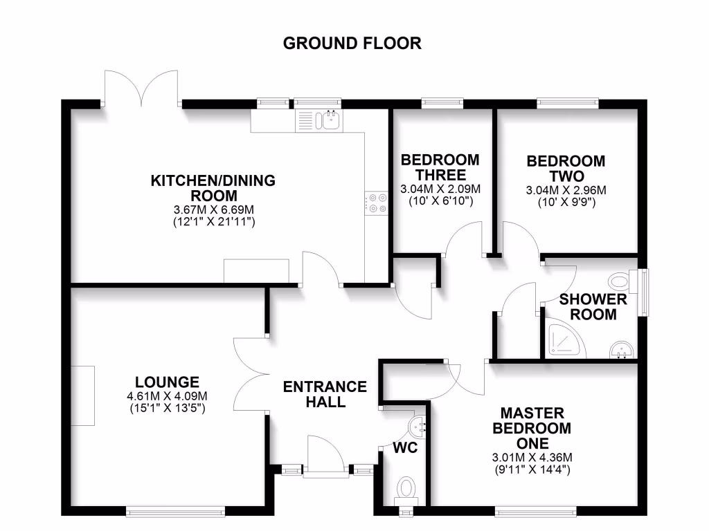 property High Res Floorplan Images}