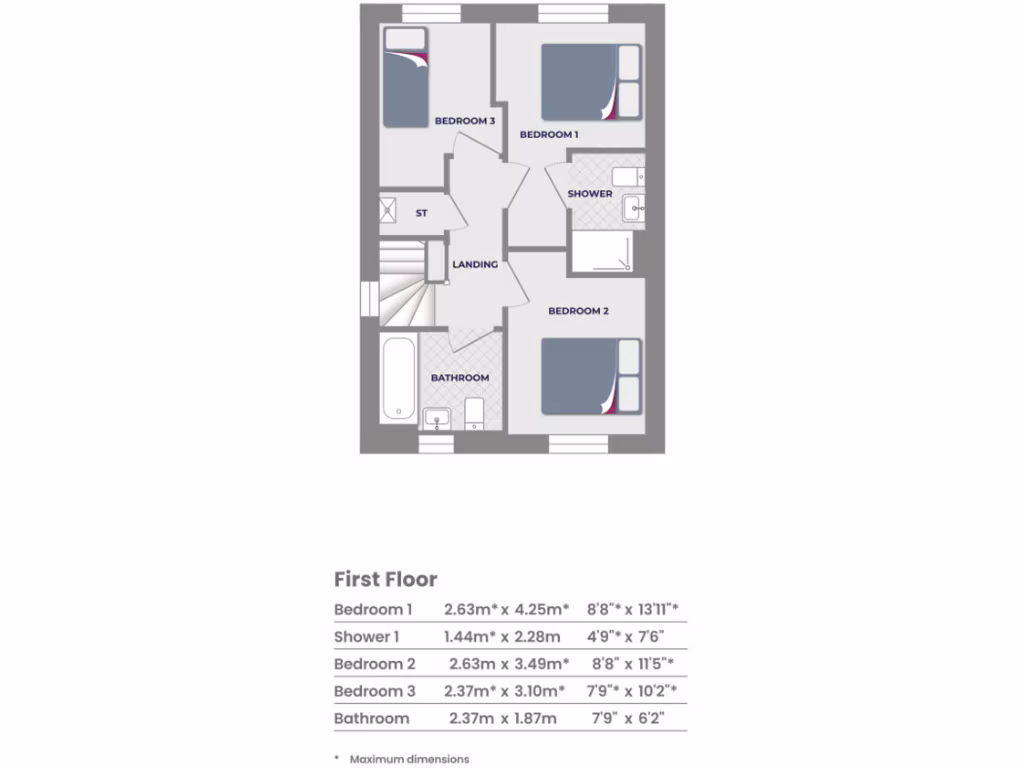 property High Res Floorplan Images}