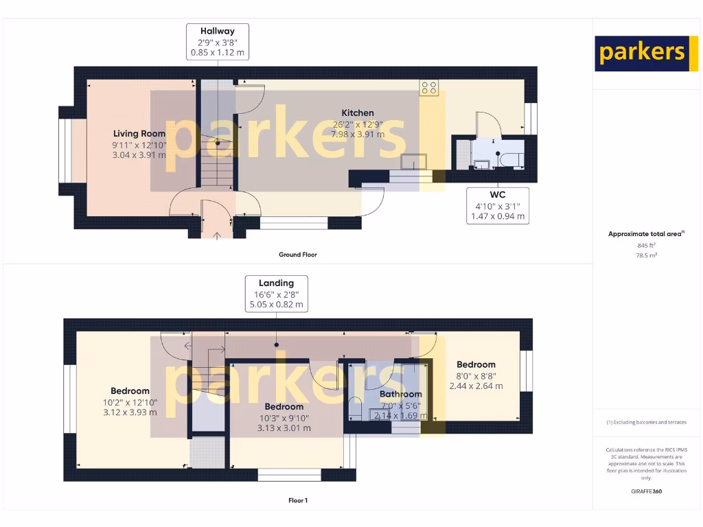 property High Res Floorplan Images}
