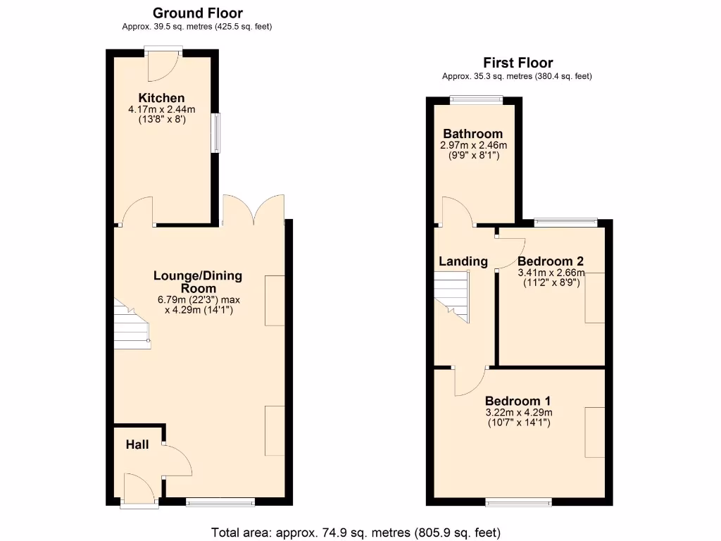 property High Res Floorplan Images}
