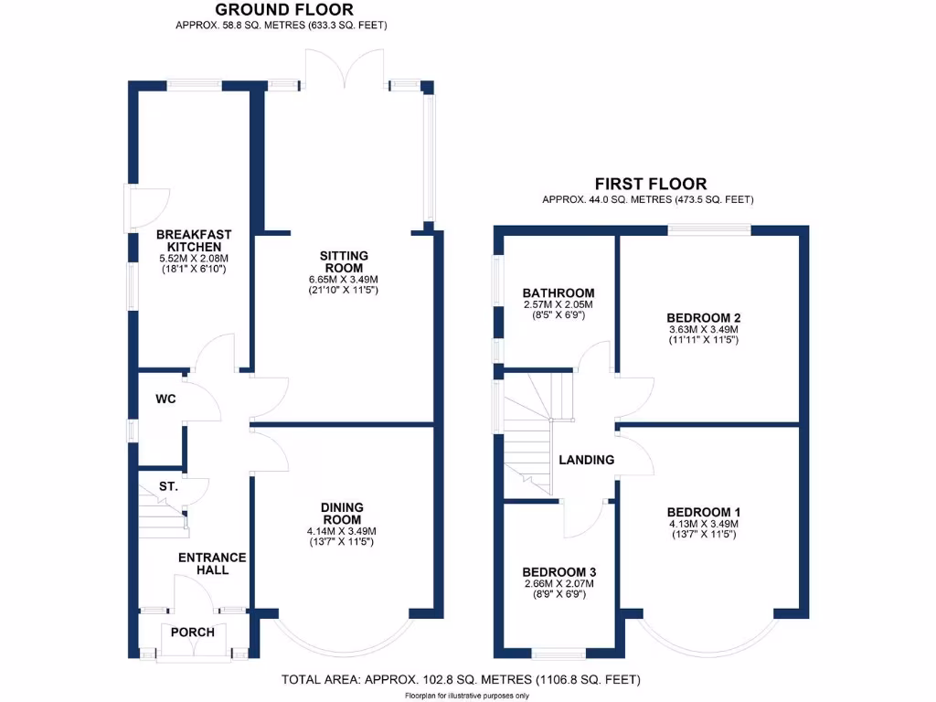 property High Res Floorplan Images}