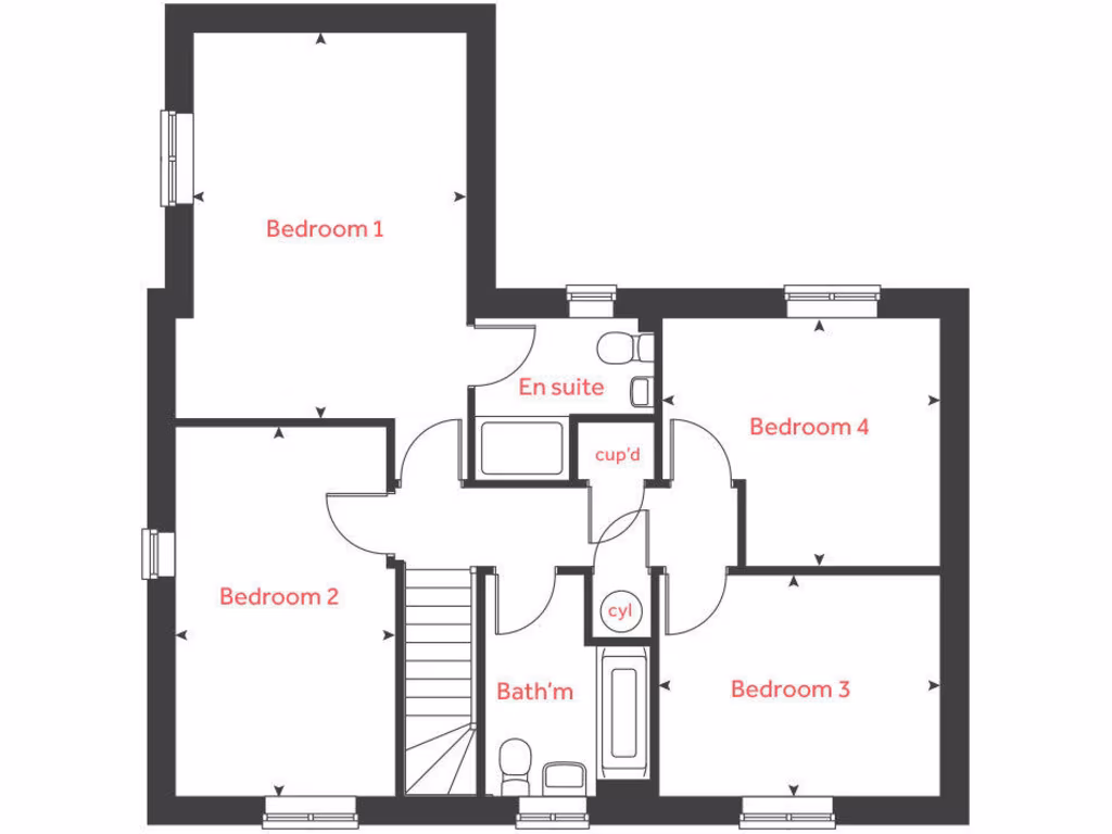 property High Res Floorplan Images}