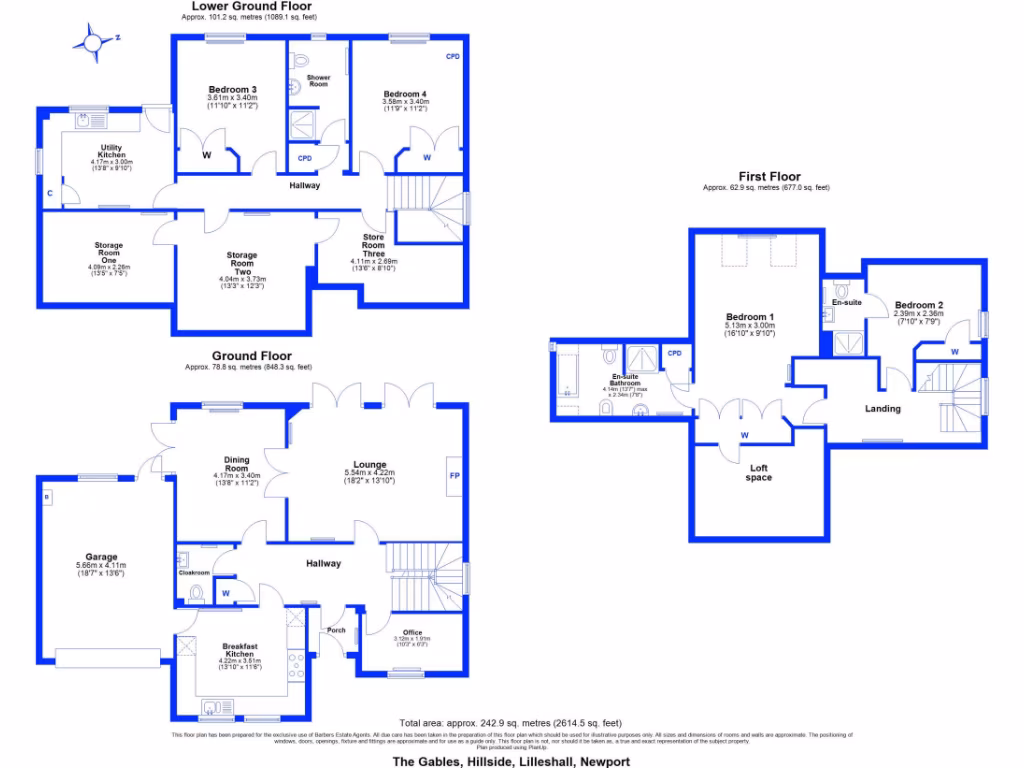 property High Res Floorplan Images}
