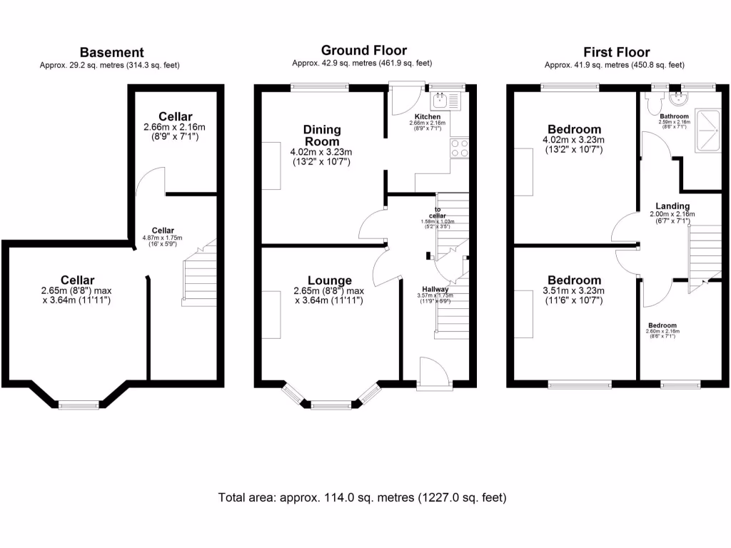 property High Res Floorplan Images}