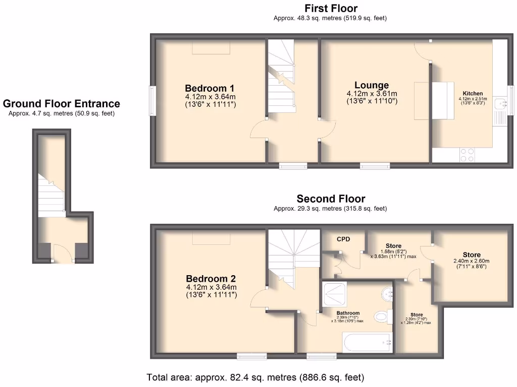 property High Res Floorplan Images}