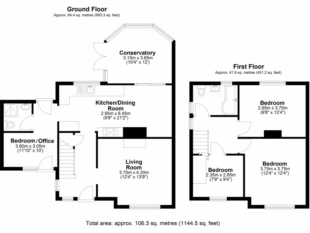 property High Res Floorplan Images}