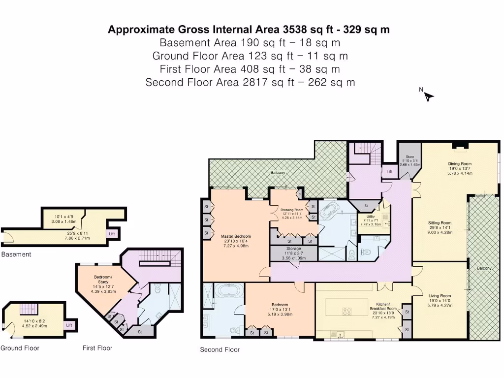 property High Res Floorplan Images}