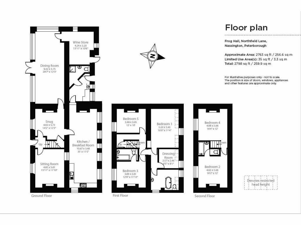property High Res Floorplan Images}
