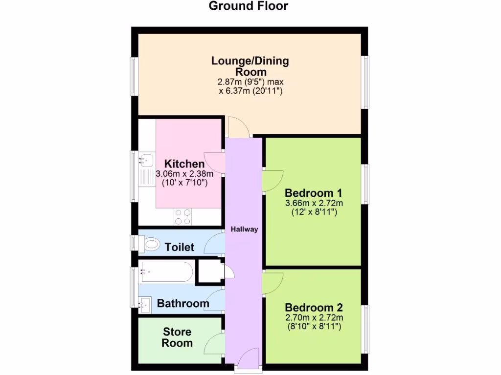 property High Res Floorplan Images}
