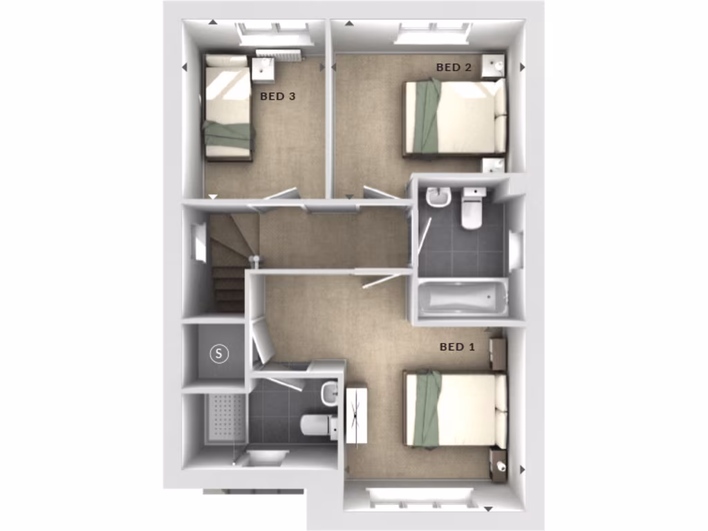 property High Res Floorplan Images}