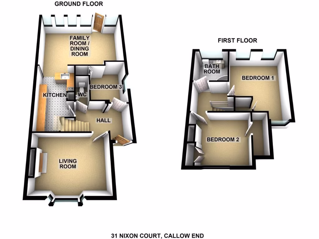 property High Res Floorplan Images}