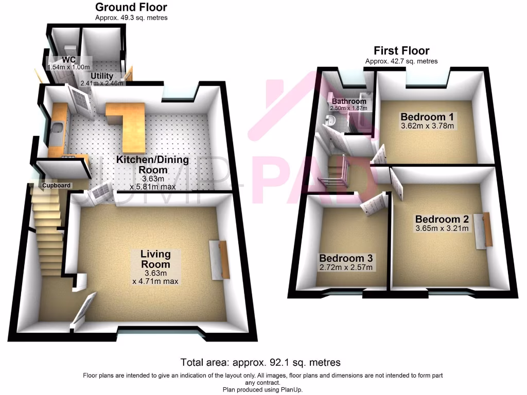 property High Res Floorplan Images}