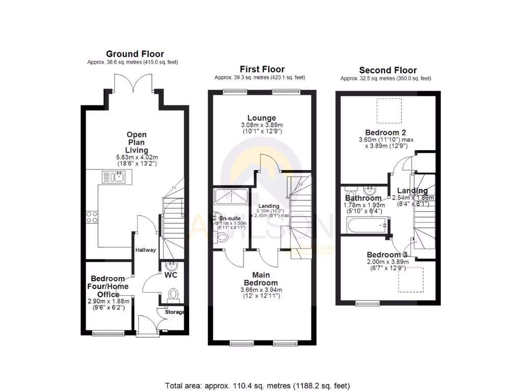 property High Res Floorplan Images}