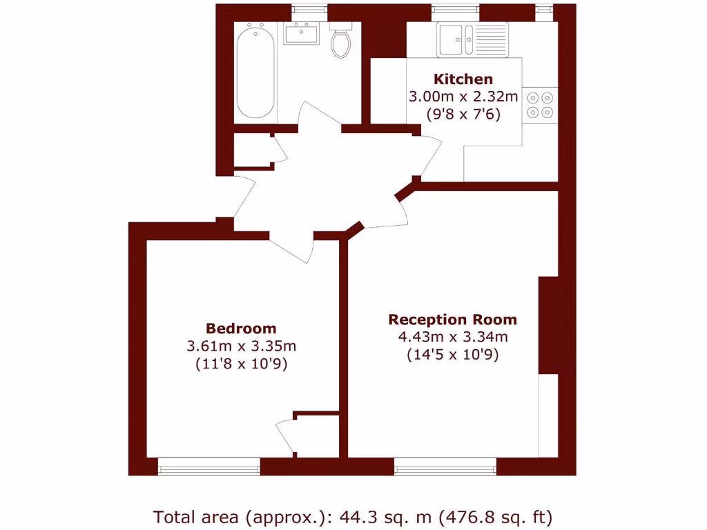 property High Res Floorplan Images}