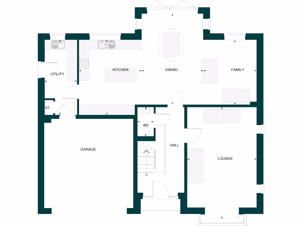 property High Res Floorplan Images}