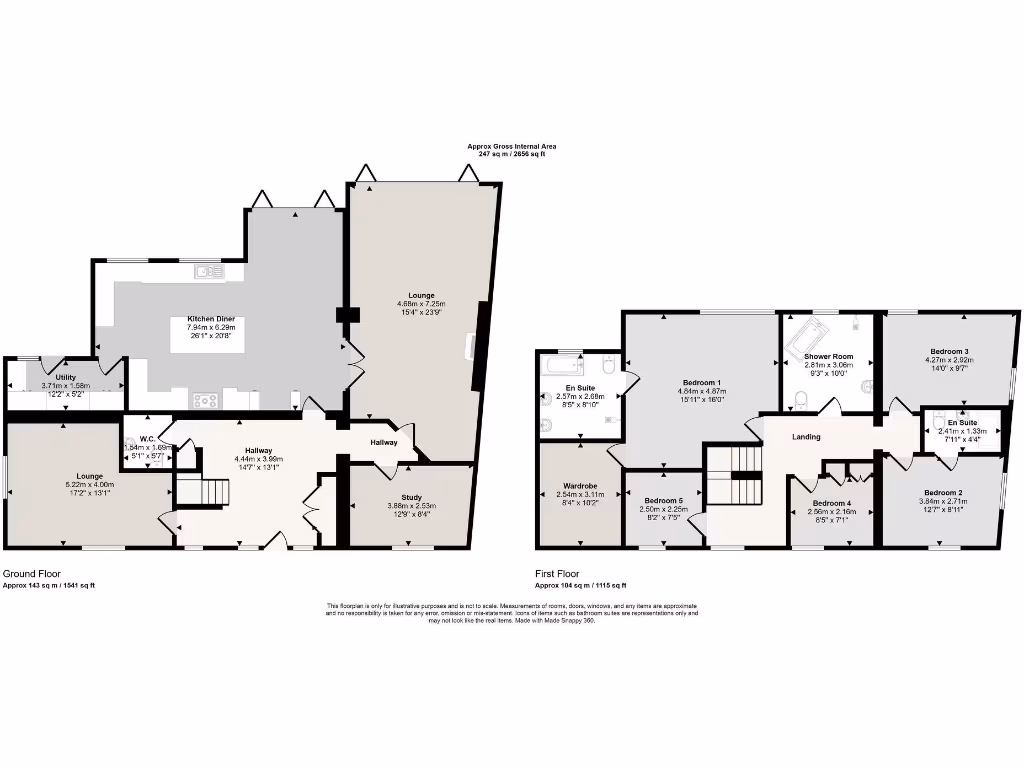 property High Res Floorplan Images}