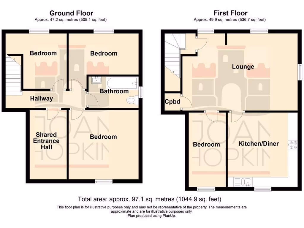 property High Res Floorplan Images}