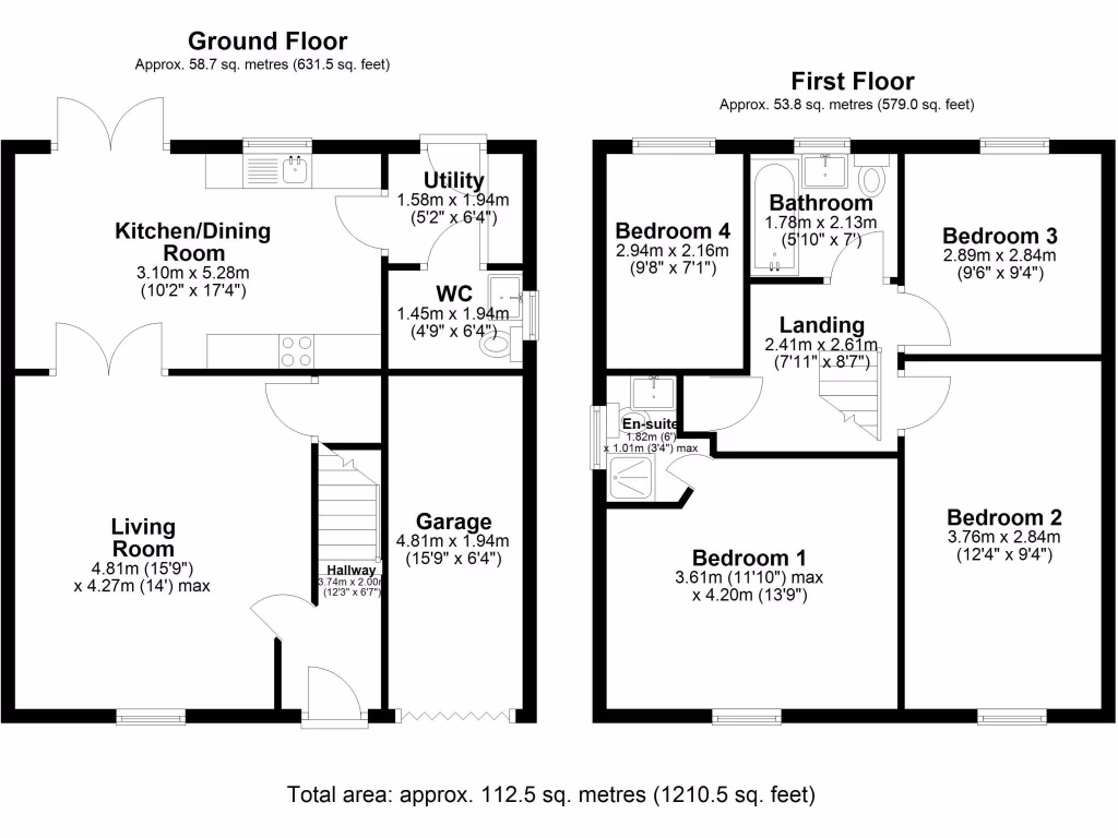 property High Res Floorplan Images}