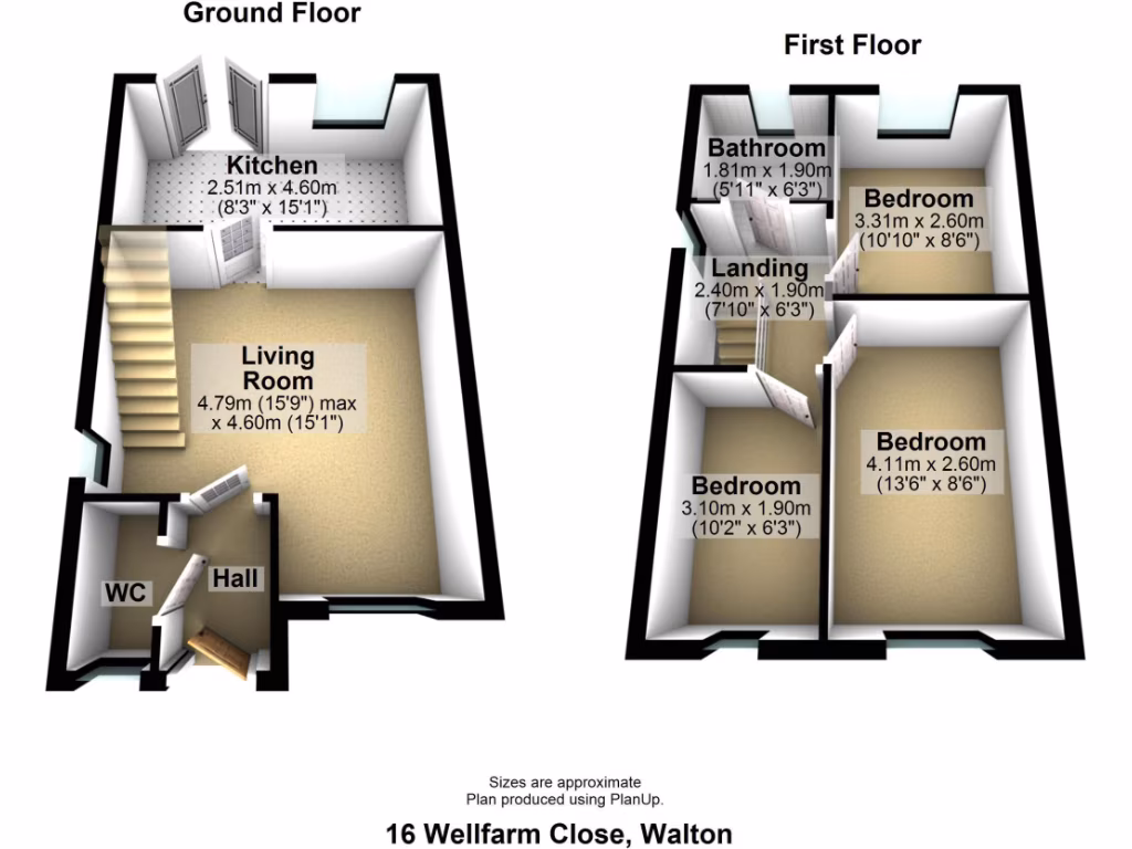 property High Res Floorplan Images}