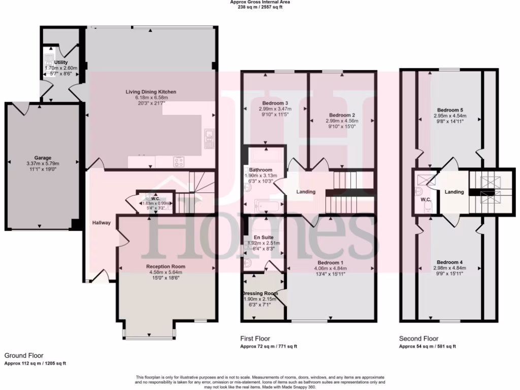 property High Res Floorplan Images}