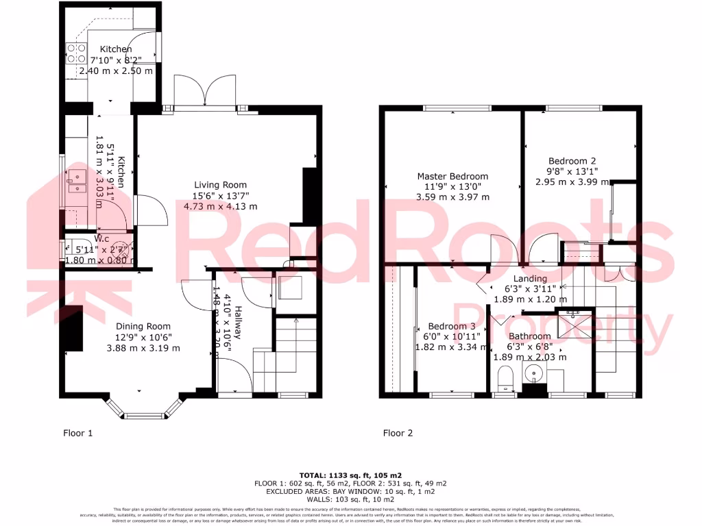 property High Res Floorplan Images}