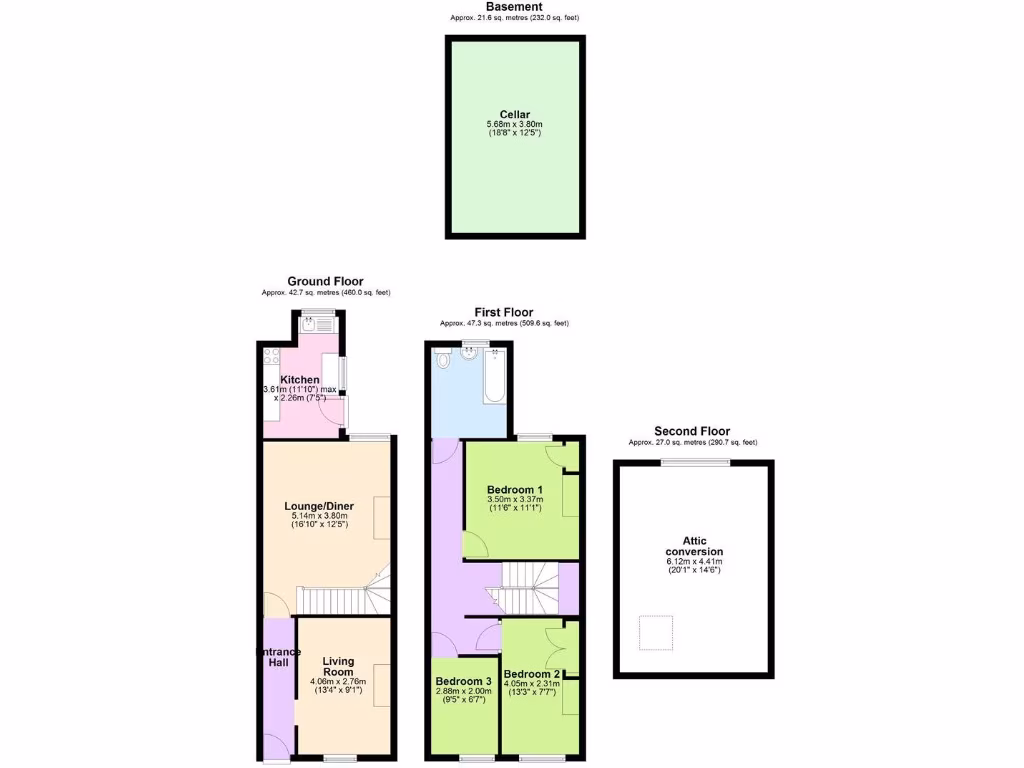 property High Res Floorplan Images}