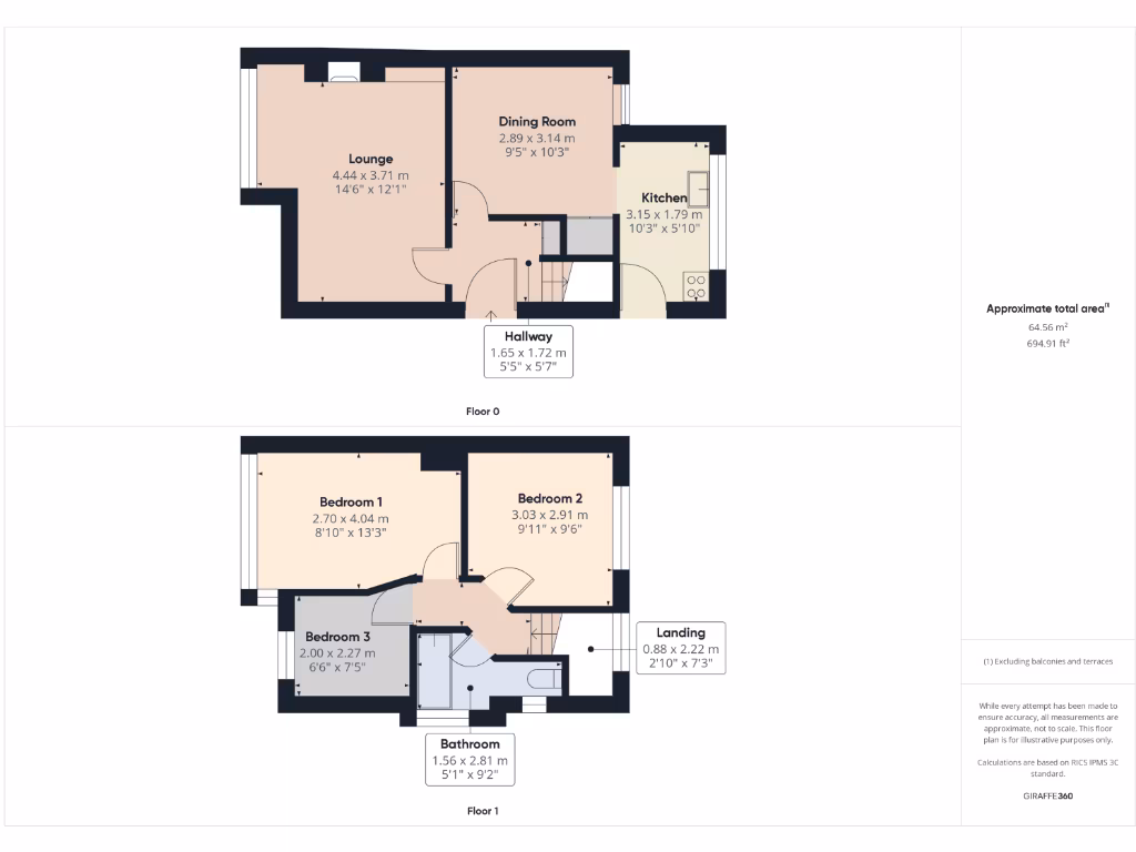 property High Res Floorplan Images}