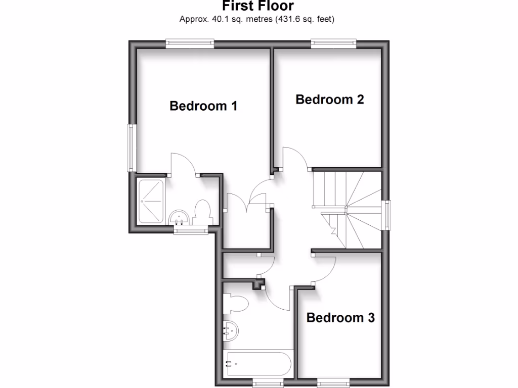 property High Res Floorplan Images}