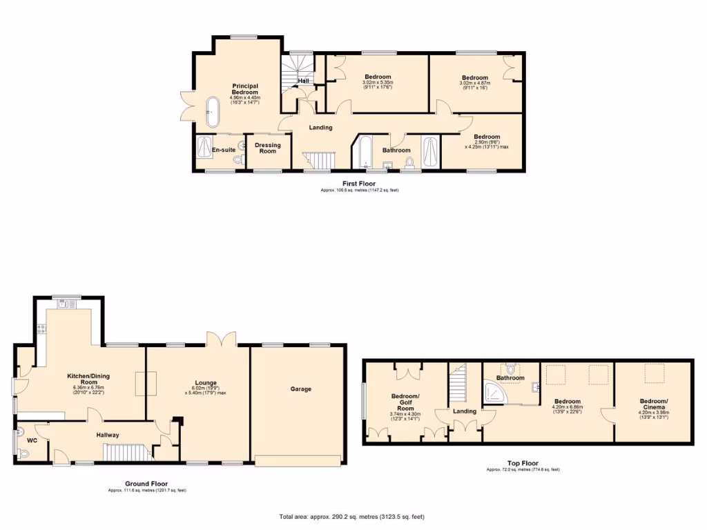property High Res Floorplan Images}