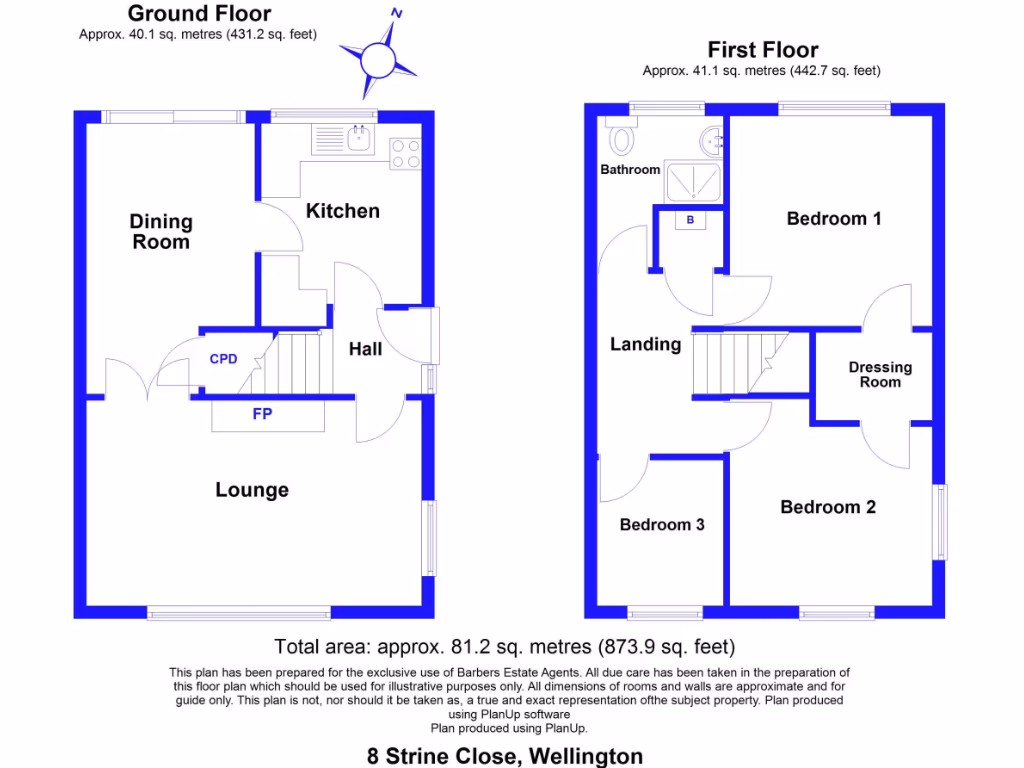 property High Res Floorplan Images}