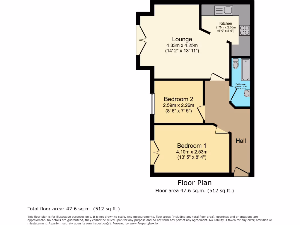 property High Res Floorplan Images}