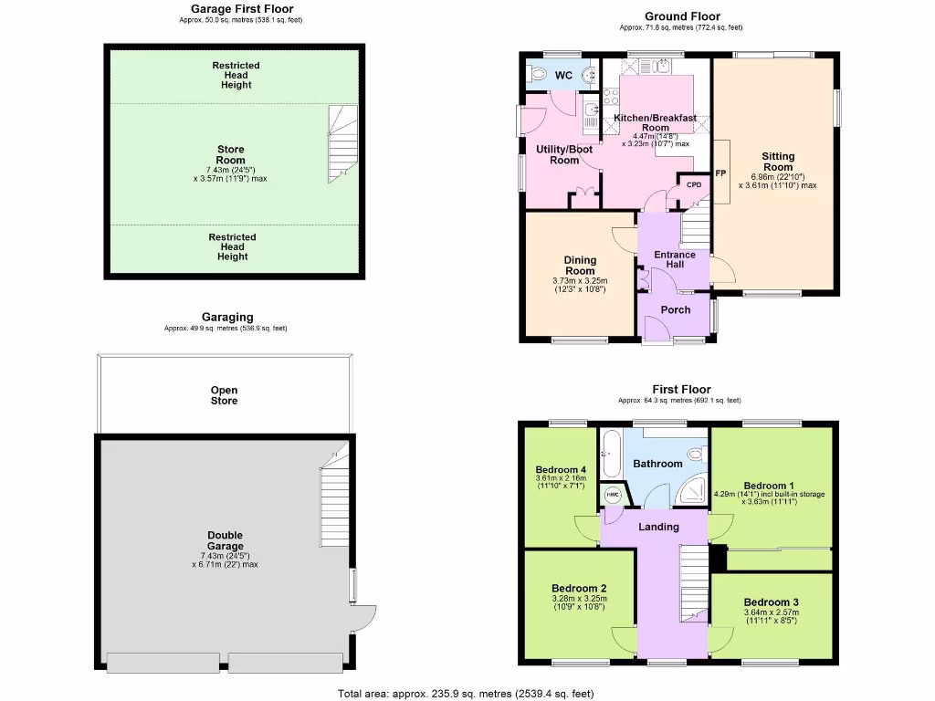 property High Res Floorplan Images}