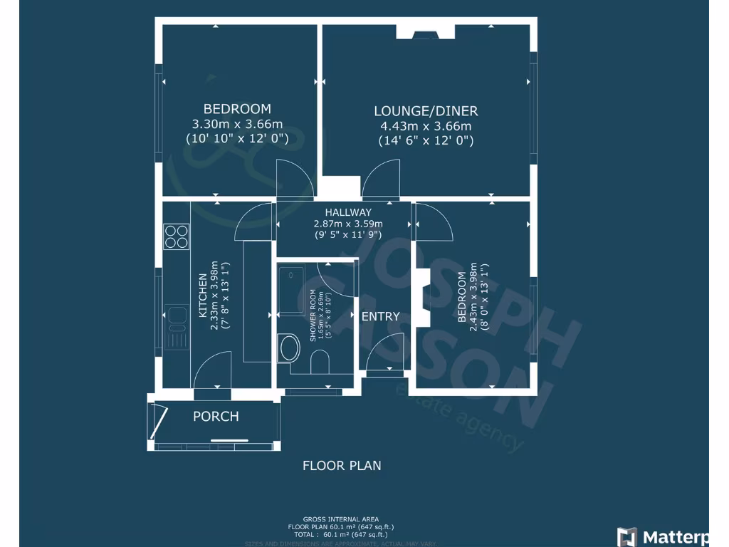 property High Res Floorplan Images}