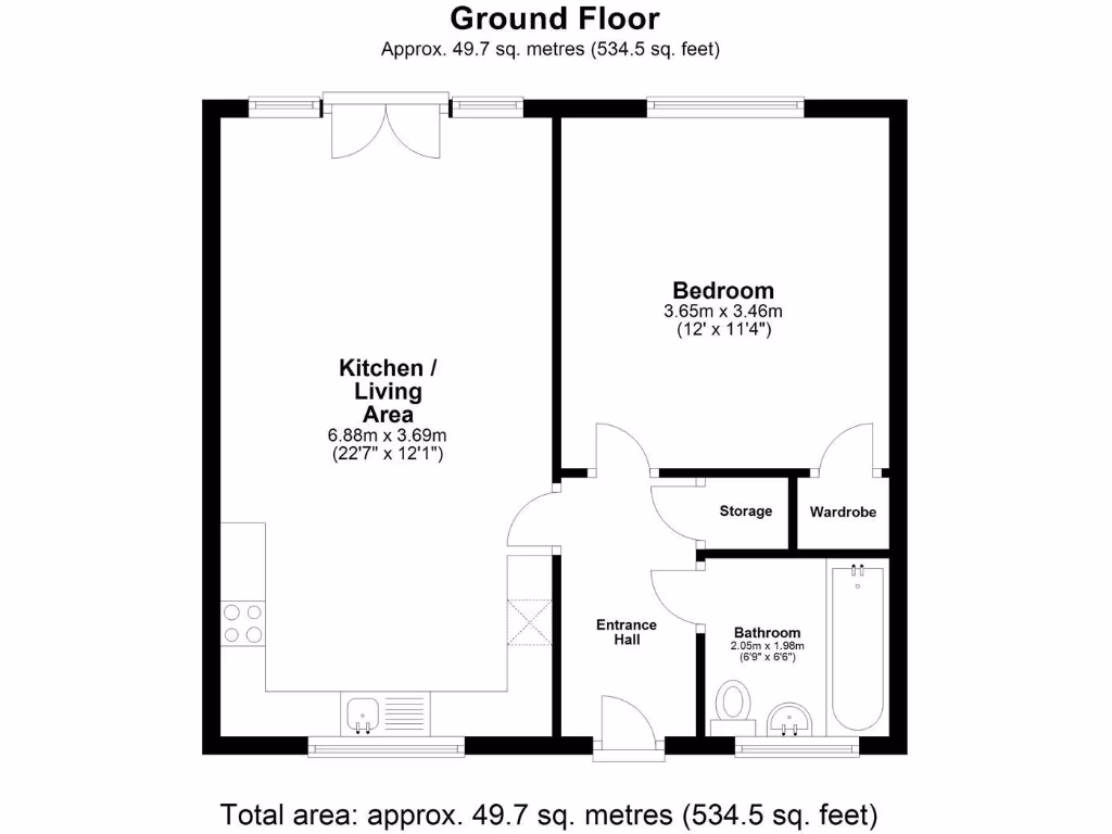 property High Res Floorplan Images}