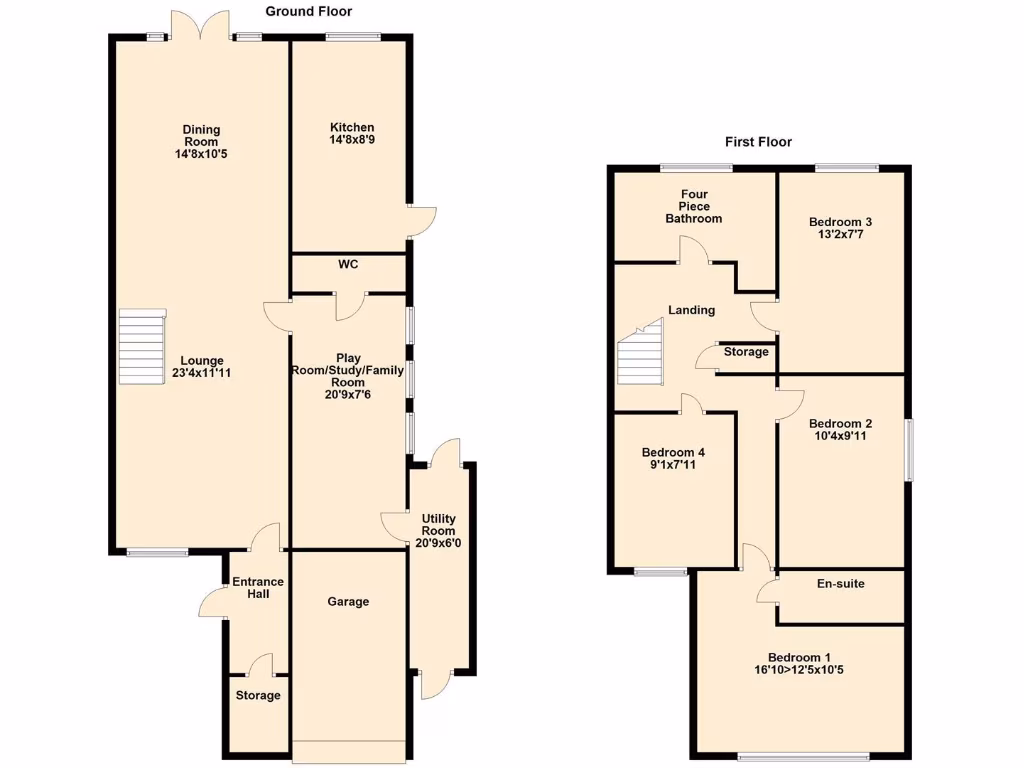 property High Res Floorplan Images}