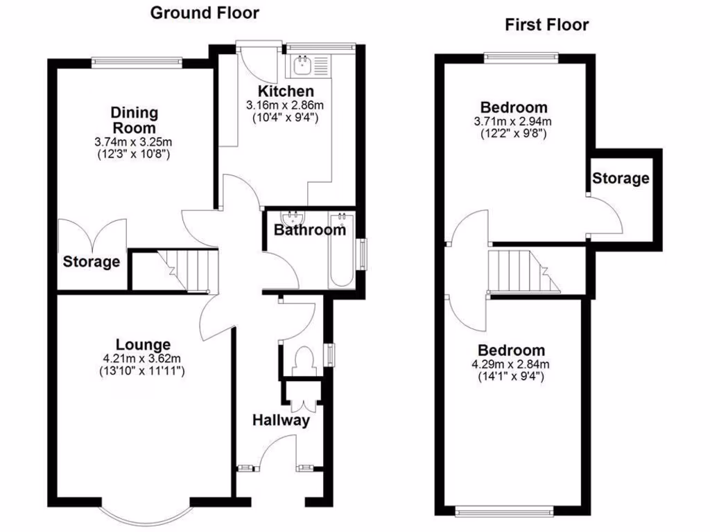 property High Res Floorplan Images}