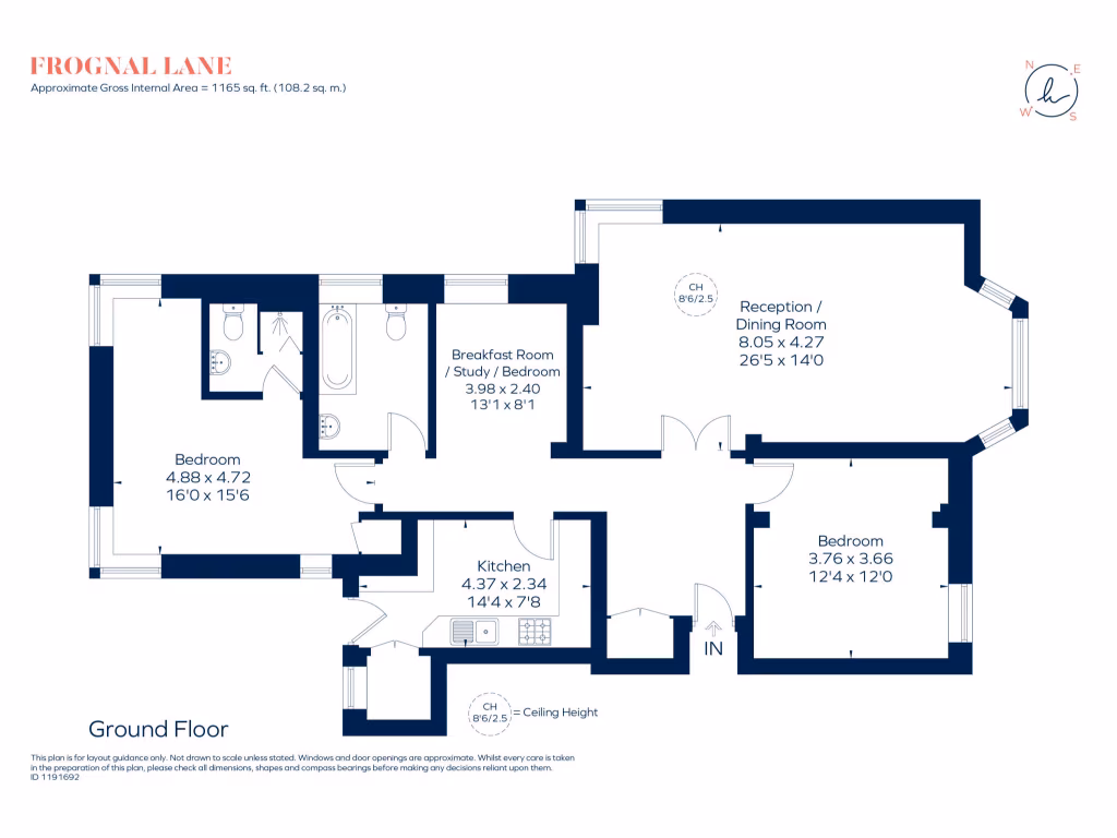 property High Res Floorplan Images}