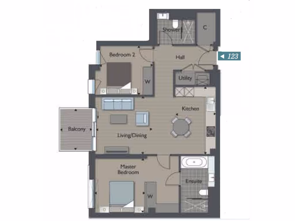 property High Res Floorplan Images}
