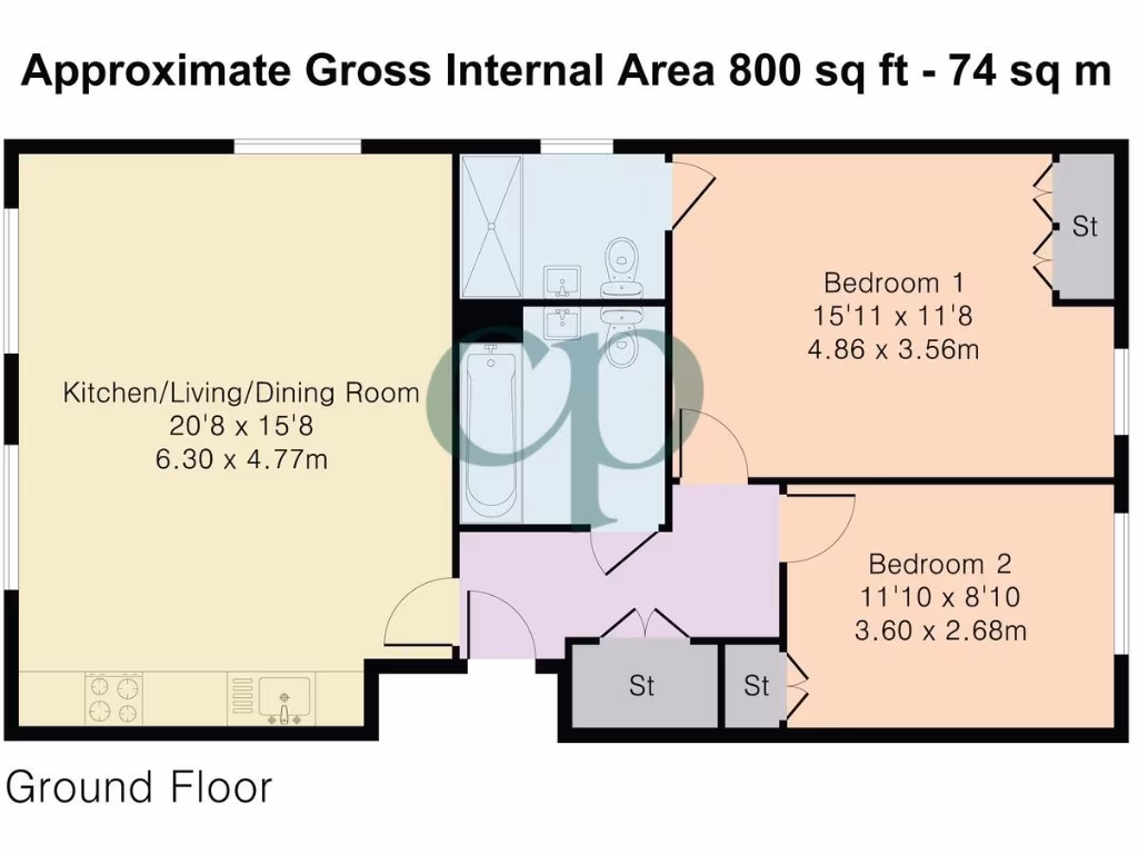 property High Res Floorplan Images}