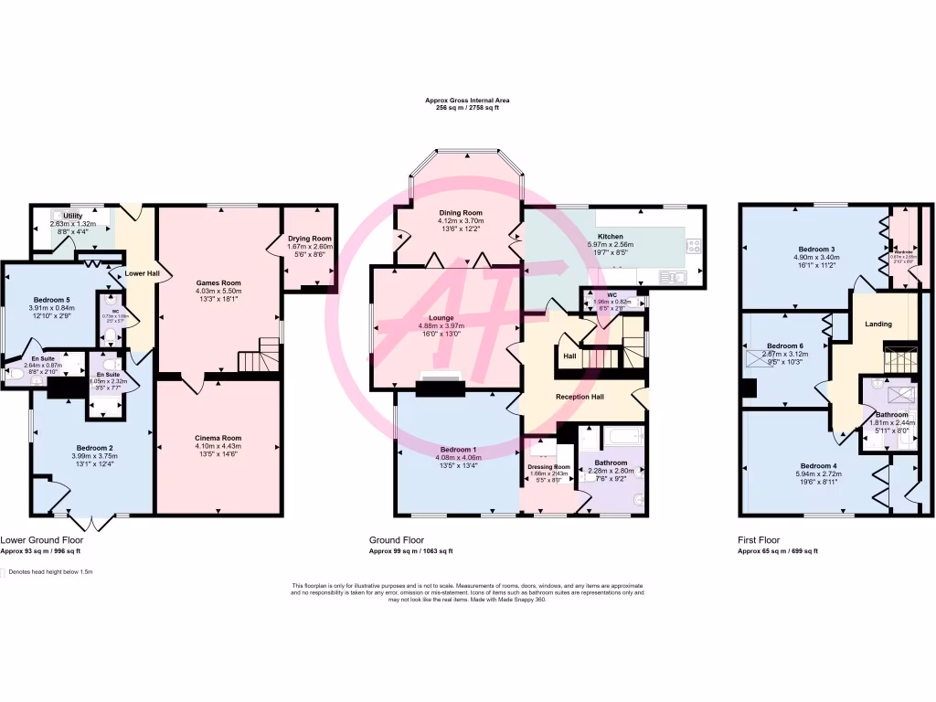 property High Res Floorplan Images}