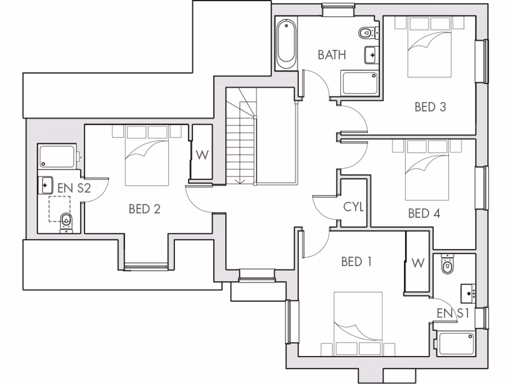 property High Res Floorplan Images}
