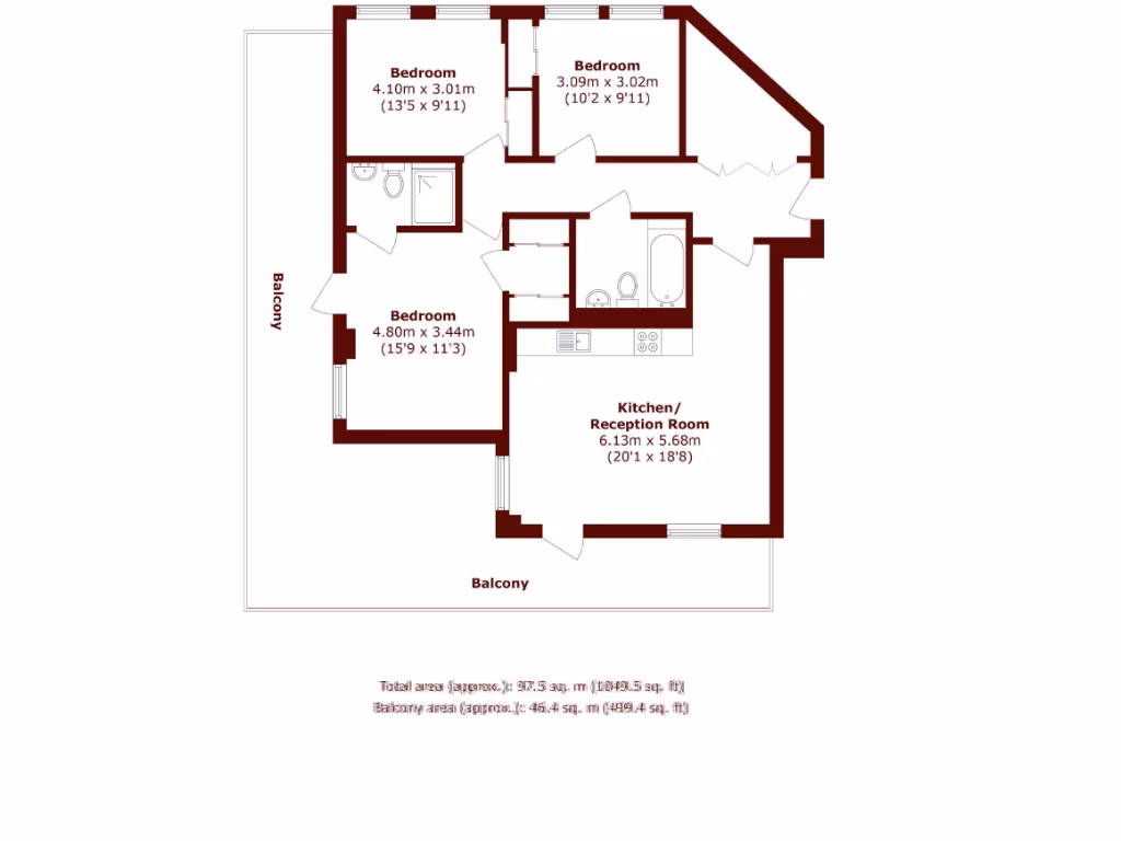 property High Res Floorplan Images}